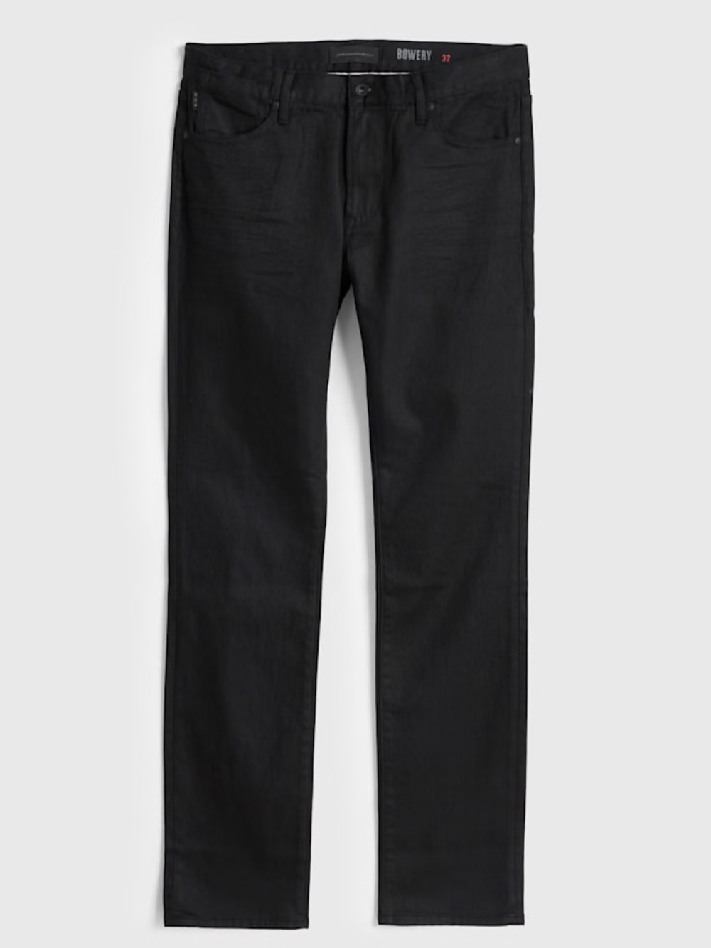 John Varvatos Bowery Slim Fit Jeans Men’s 31x29 Washed Black Designer Denim